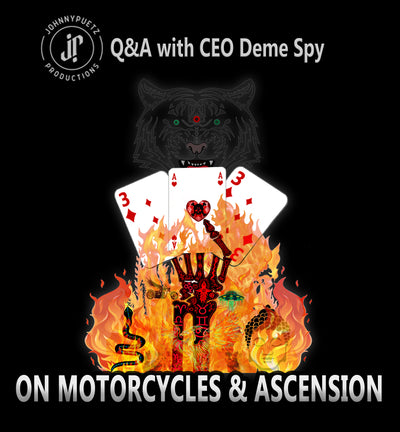 ON MOTORCYCLES & ASCENSION