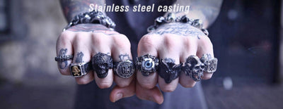 A badass collection of bracelets & cuffs