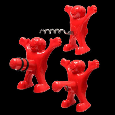 Horny AF Wine Stopper & Bottle Opener Set