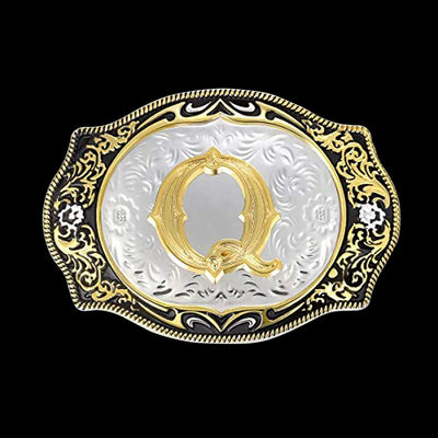 Letter Belt Buckle