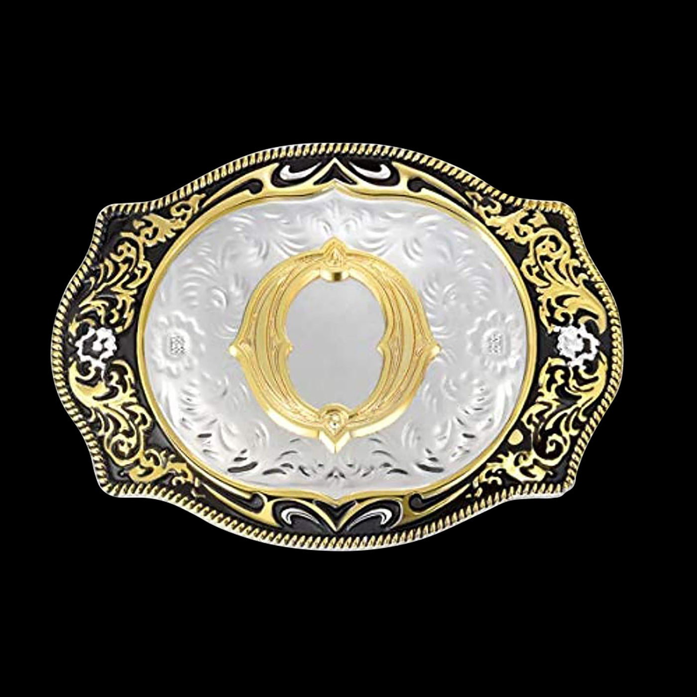Letter Belt Buckle