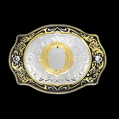 Letter Belt Buckle