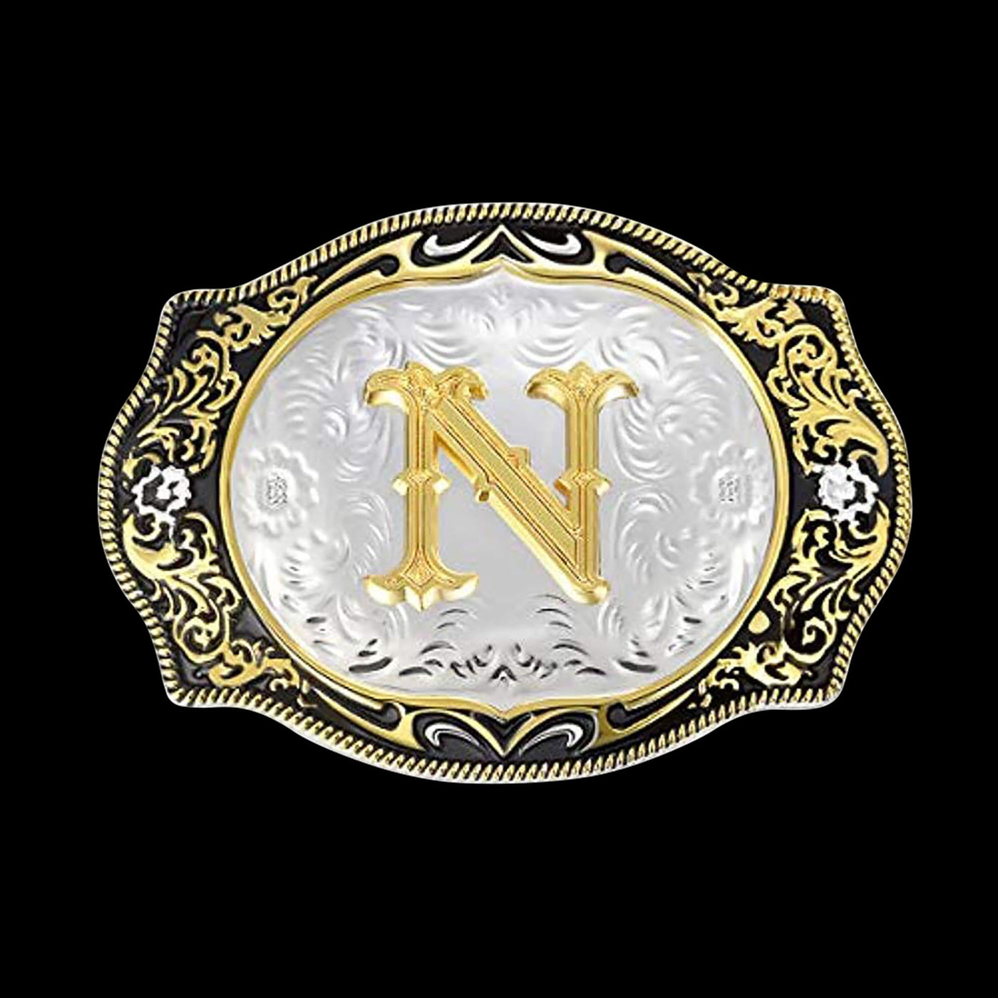 Letter Belt Buckle