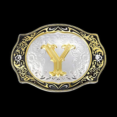 Letter Belt Buckle