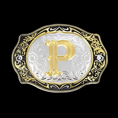 Letter Belt Buckle