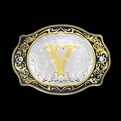 Letter Belt Buckle