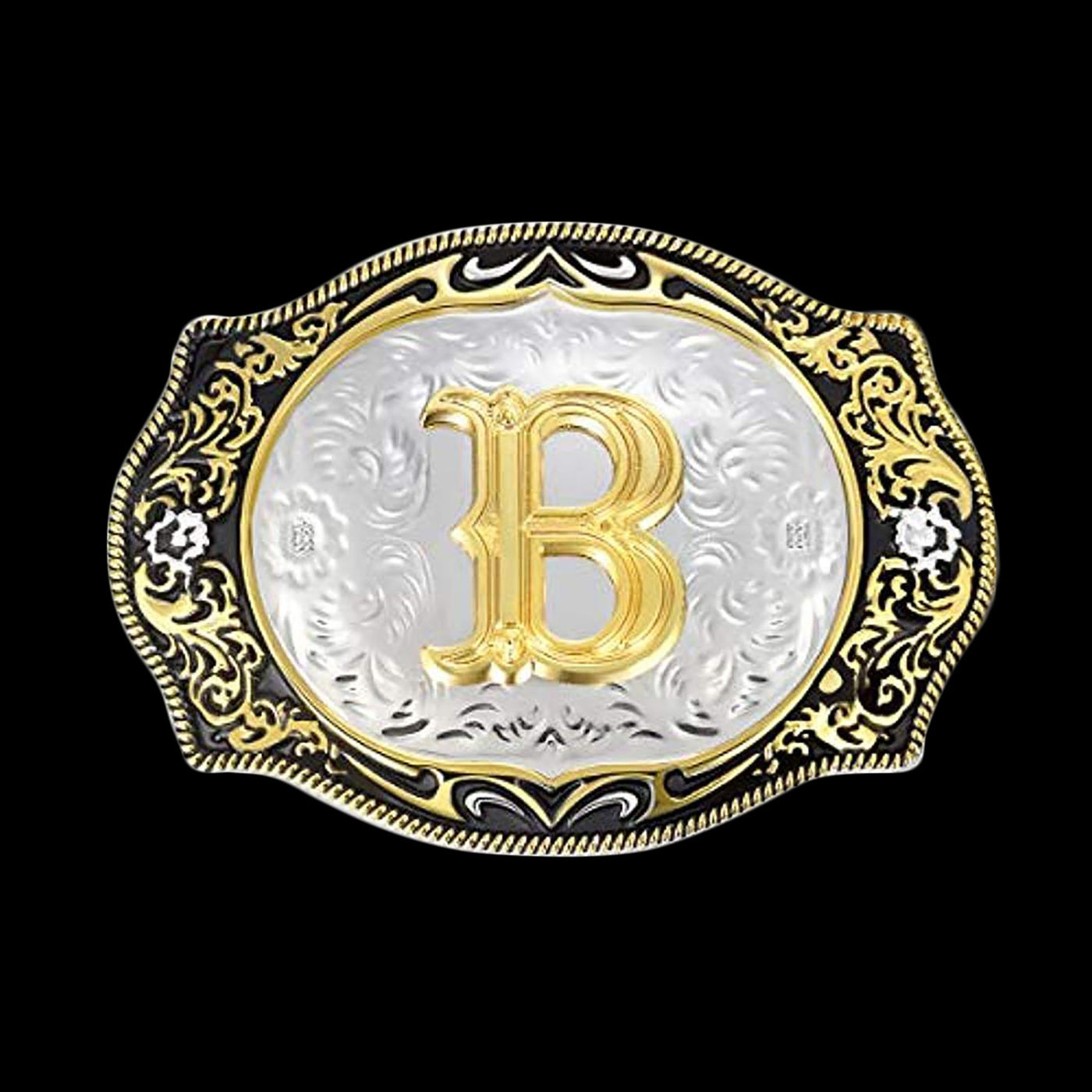 Letter Belt Buckle