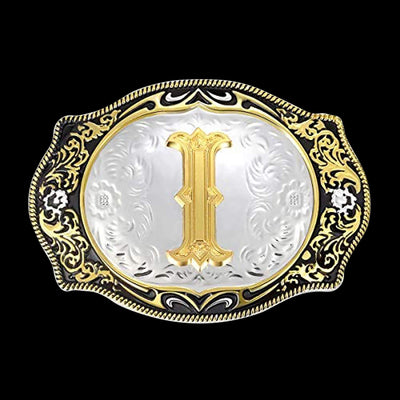 Letter Belt Buckle
