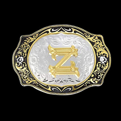 Letter Belt Buckle