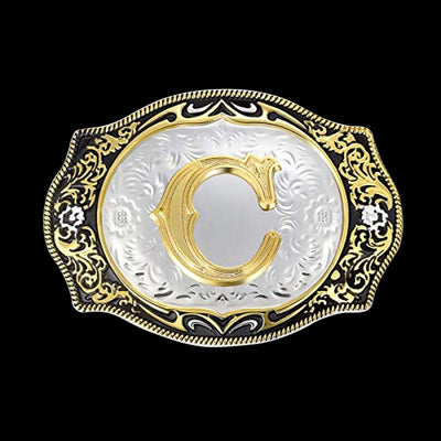 Letter Belt Buckle