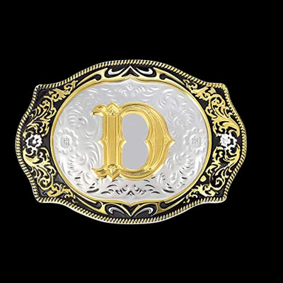 Letter Belt Buckle