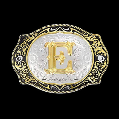 Letter Belt Buckle