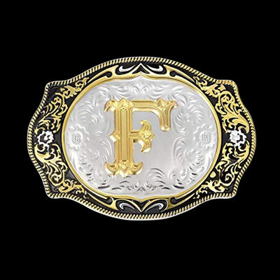 Letter Belt Buckle