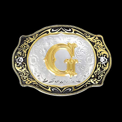 Letter Belt Buckle