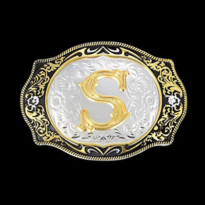 Letter Belt Buckle