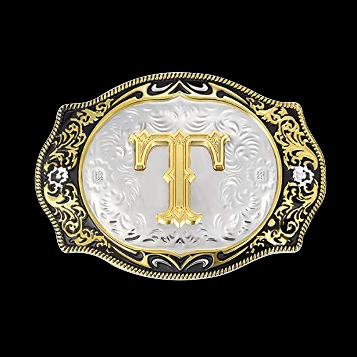 Letter Belt Buckle
