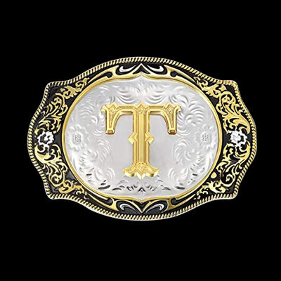 Letter Belt Buckle