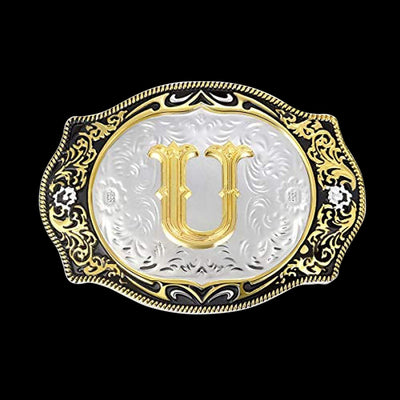Letter Belt Buckle