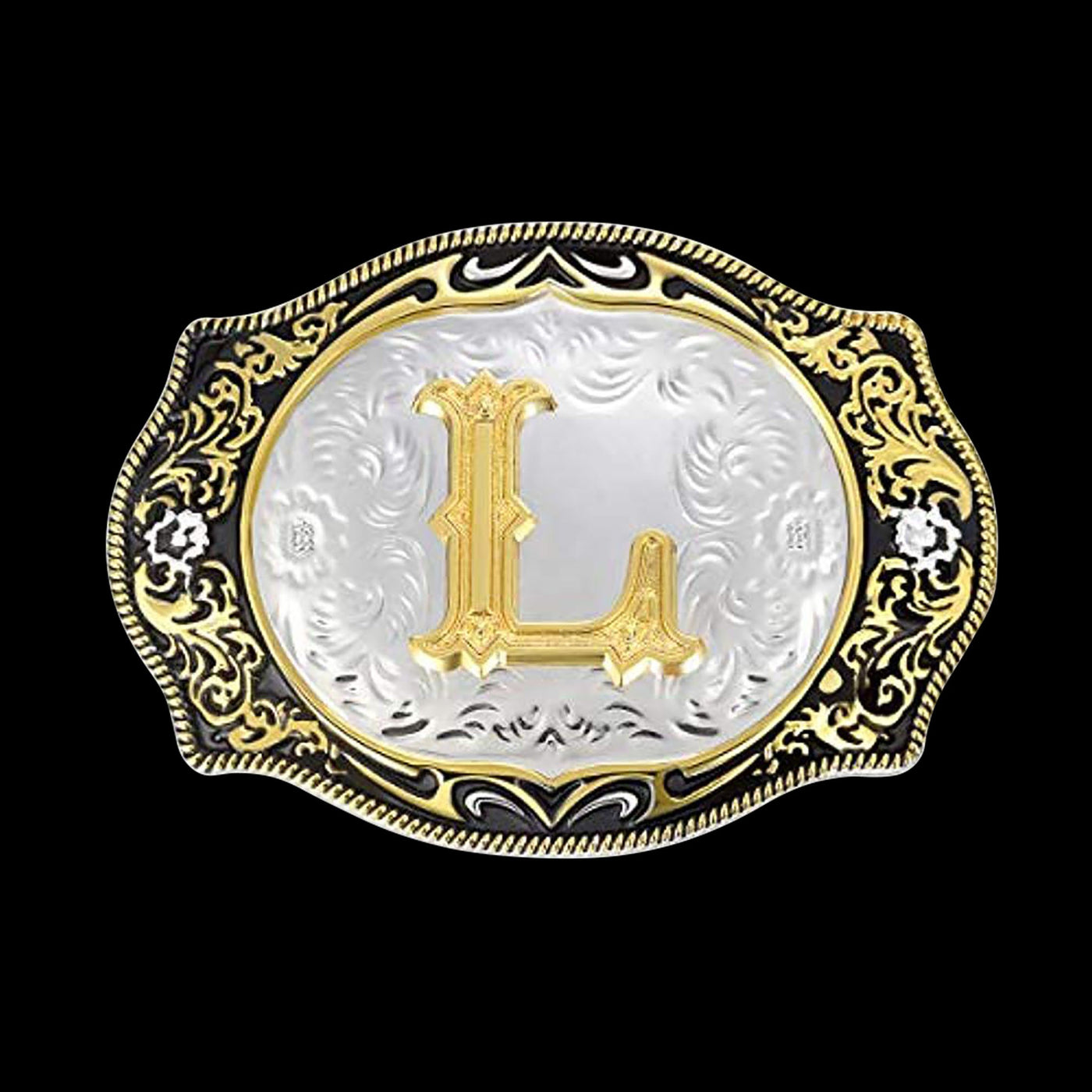 Letter Belt Buckle