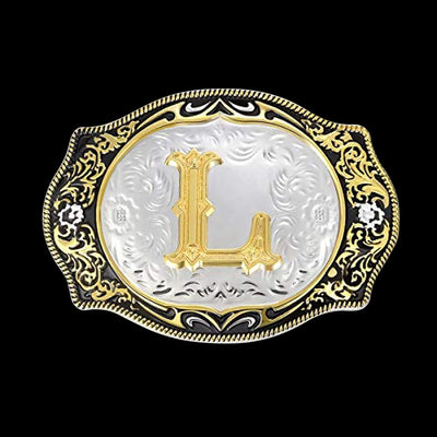 Letter Belt Buckle
