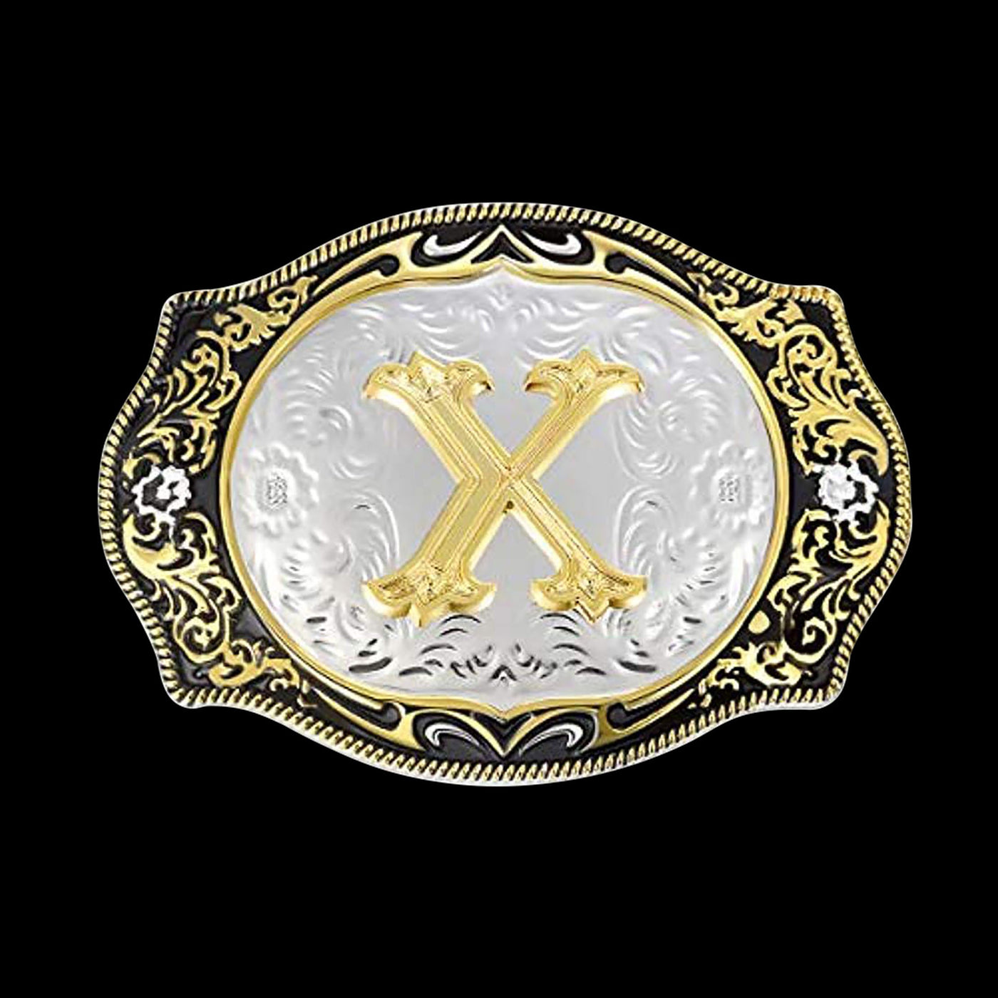 Letter Belt Buckle