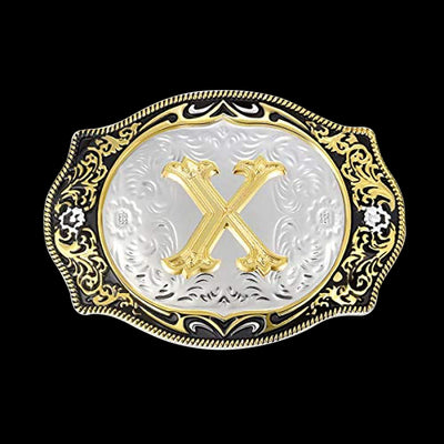 Letter Belt Buckle