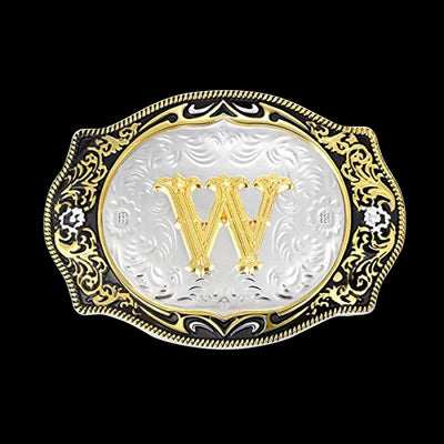 Letter Belt Buckle