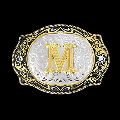 Letter Belt Buckle