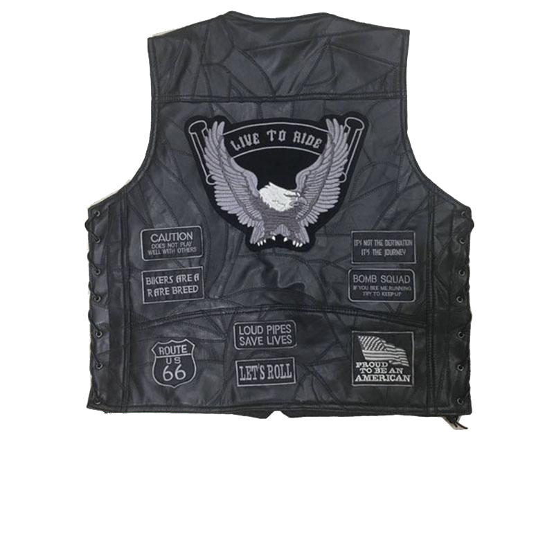 Biker Vest & Patches