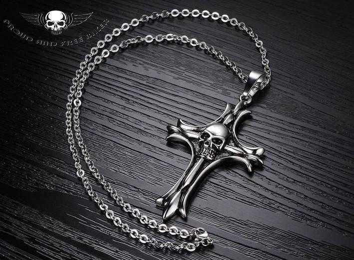 Skull on Cross
