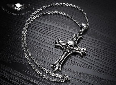Skull on Cross