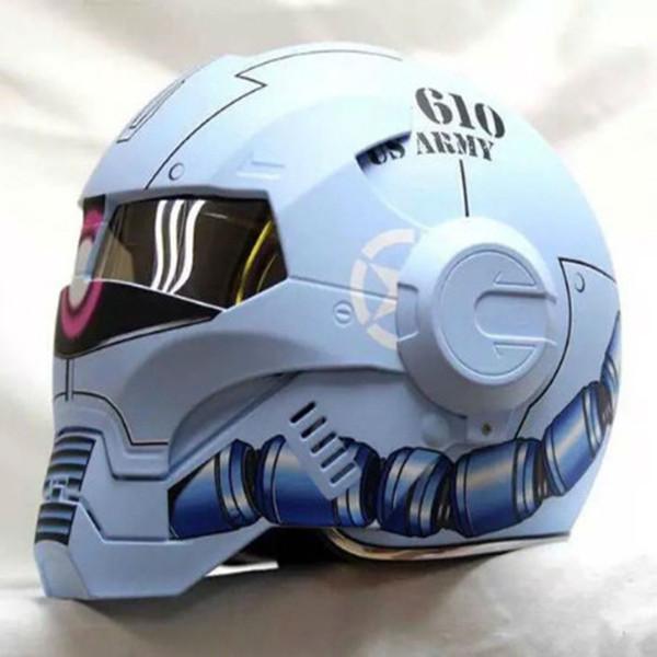 iron man goalie helmet MK17 Heartbreaker Wearable above 2000k Riddell SpeedFlex Youth Football Color:85V-Hydrangea