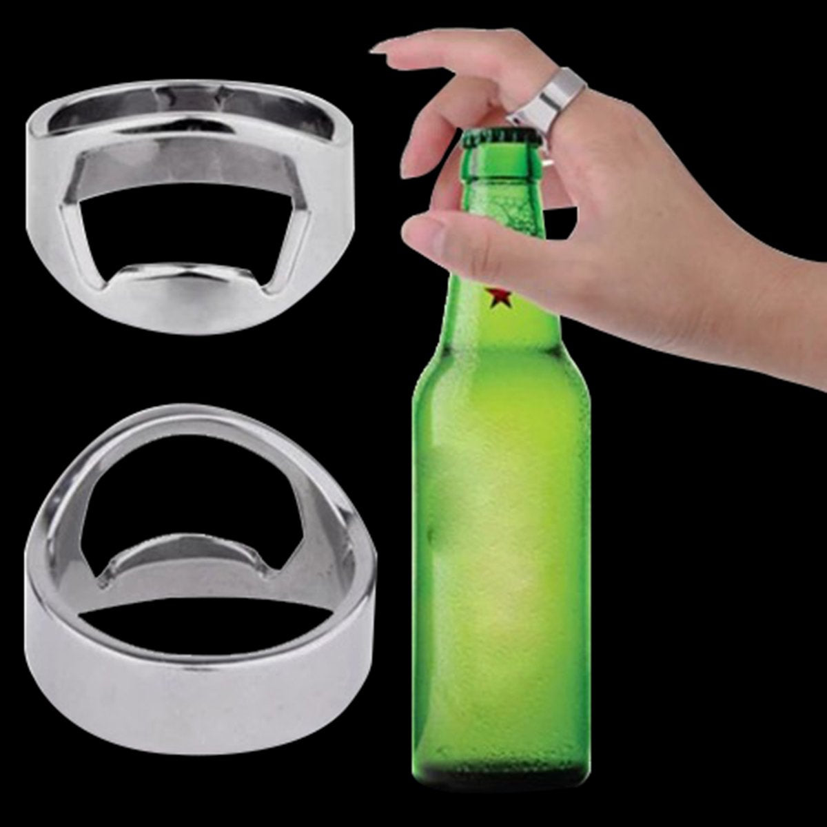 Bottle Opener Ring