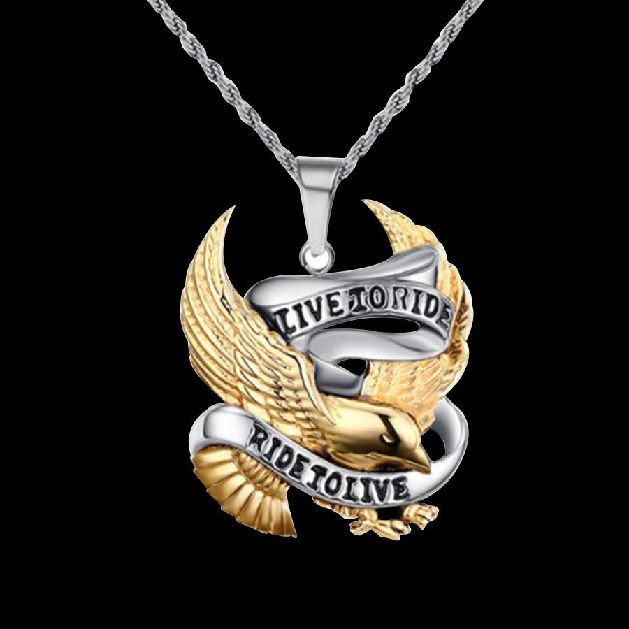 Live To Ride Pendant