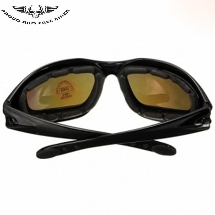 Multi-Lense Riding Glasses
