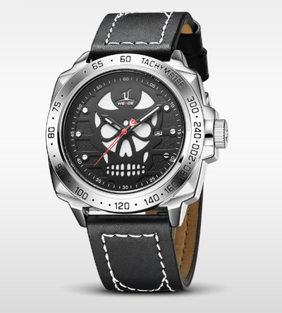 Aviator's Skull Watch