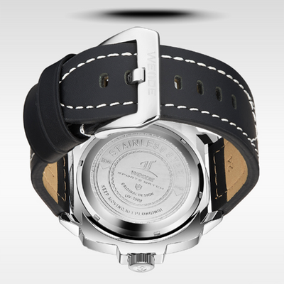 Aviator's Skull Watch