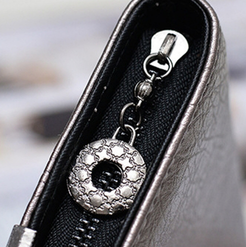 Skull Patterned Wallet