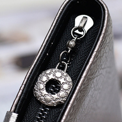 Skull Patterned Wallet
