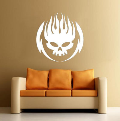 Skullfire Stickers
