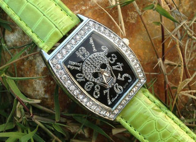 Crystal Skull Watch