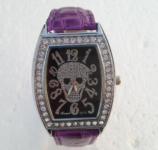 Crystal Skull Watch