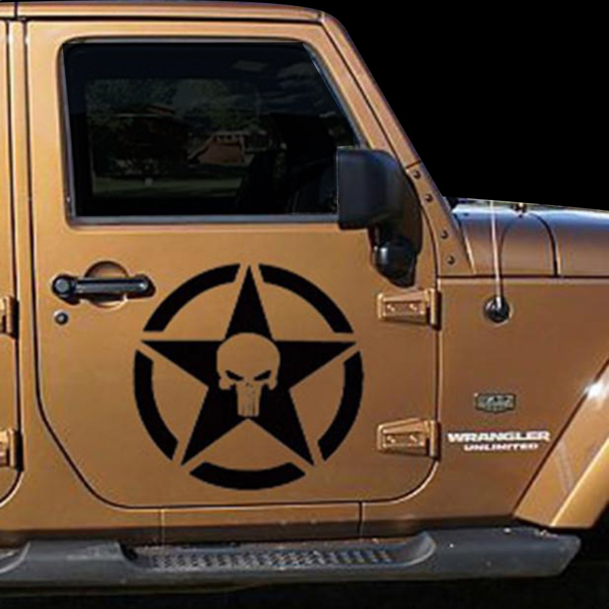 Skull Army Sticker