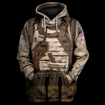 US Marines Combat Hoodie