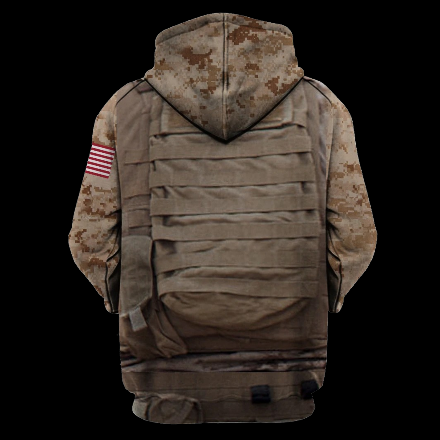 US Marines Combat Hoodie