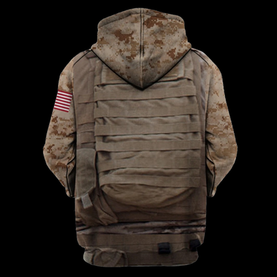 US Marines Combat Hoodie