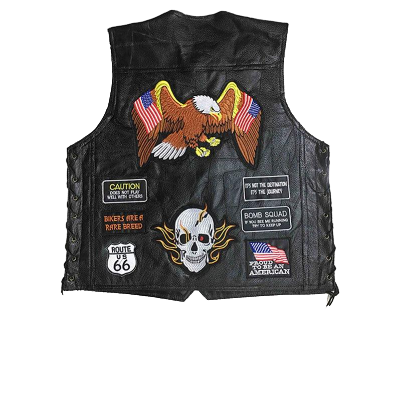 Biker Vest & Patches