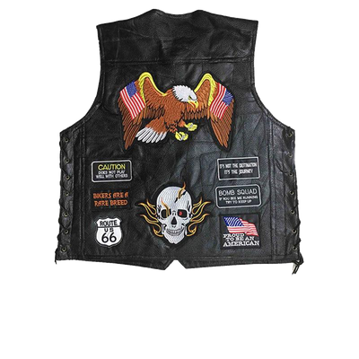 Biker Vest & Patches