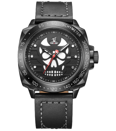 Aviator's Skull Watch