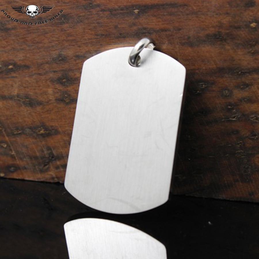 Live To Ride Dog Tag